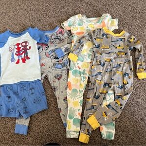4pc set 3T  boys Pajamas
